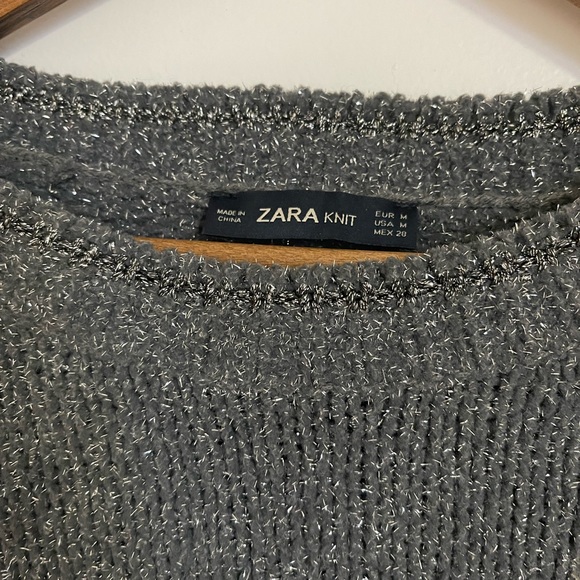 Zara Crop Sweater - Picture 2 of 7